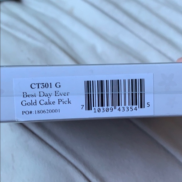 Cake Pick - Picture 3 of 3